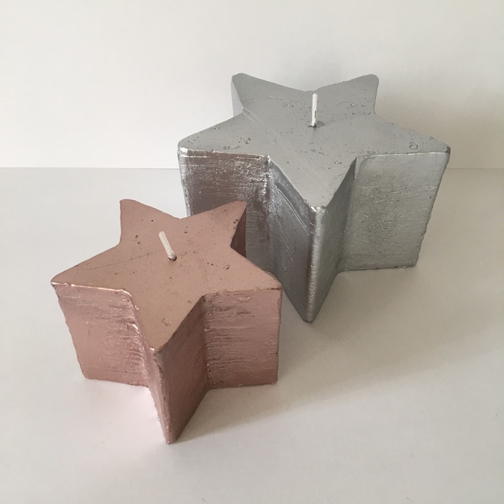 Star Candles - Picture 2 of 2